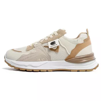 Кроссовки мужские толстые низкие Locke, хаки