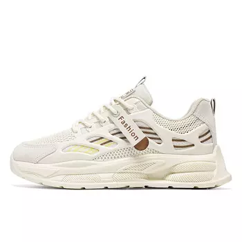 Кроссовки мужские толстые низкие M.M Party, черный