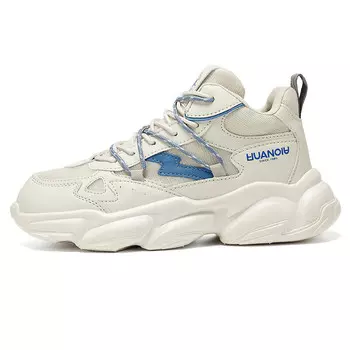 Кроссовки мужские толстые низкие M.M Party, черный