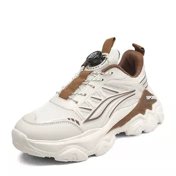 Кроссовки мужские толстые низкие M.M Party, черный