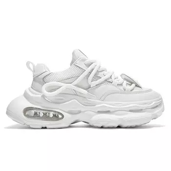 Кроссовки мужские толстые низкие M.M Party, черный