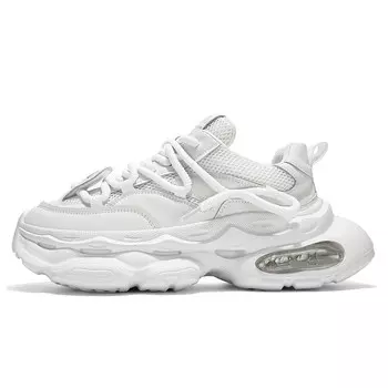 Кроссовки мужские толстые низкие M.M Party, белый