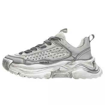 Кроссовки мужские толстые низкие Mabel&Co, серый