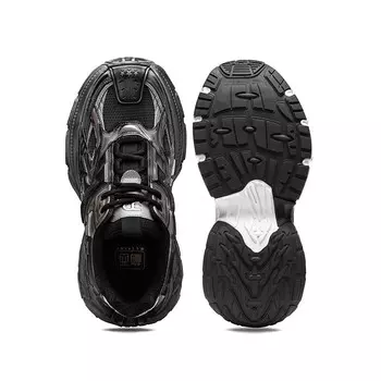 Кроссовки мужские толстые низкие Meixi, цвет Meteorite blue