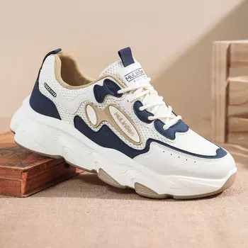 Кроссовки мужские толстые низкие Mijinlan Mulinsen, цвет Dust/Night