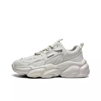 Кроссовки мужские толстые низкие Motion Armor, черный