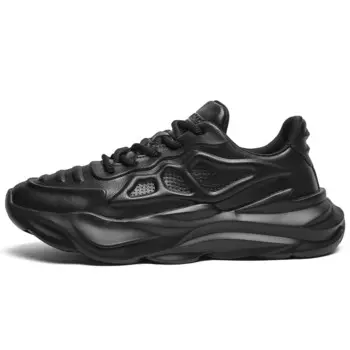 Кроссовки мужские толстые низкие Mulinsen, белый