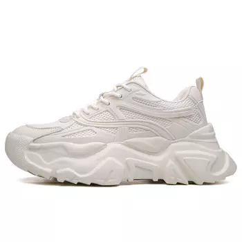 Кроссовки мужские толстые низкие Mulinsen, черный