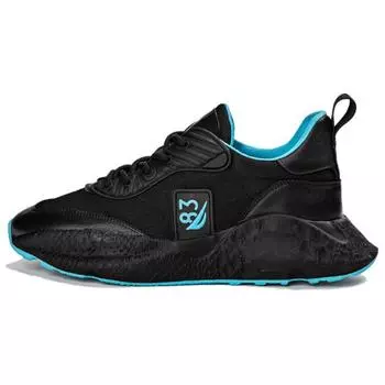 Кроссовки мужские толстые низкие Nautica, черный