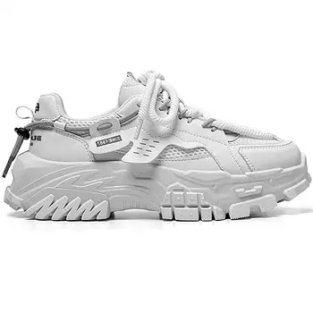 Кроссовки мужские толстые низкие Ngzk, черный