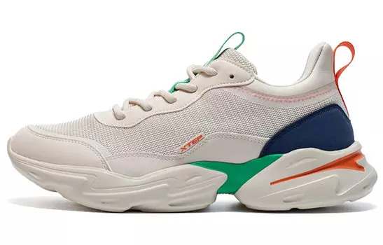 Кроссовки мужские толстые низкие Off-white Xtep