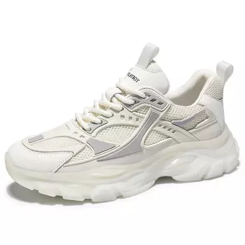 Кроссовки мужские толстые низкие Playboy, черный