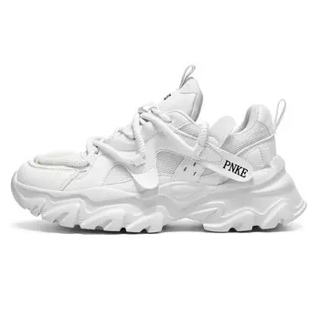 Кроссовки мужские толстые низкие Pnke, черный