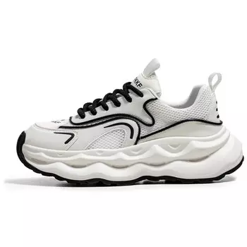 Кроссовки мужские толстые низкие Prince Mcqueen, хаки/зеленый