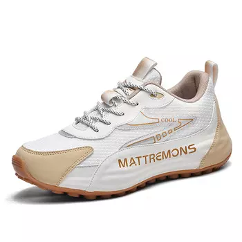 Кроссовки мужские толстые низкие Prince Mcqueen, хаки