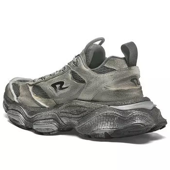 Кроссовки мужские толстые низкие Rorh, цвет Modern Black