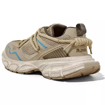 Кроссовки мужские толстые низкие Rorh, цвет Vintage Green