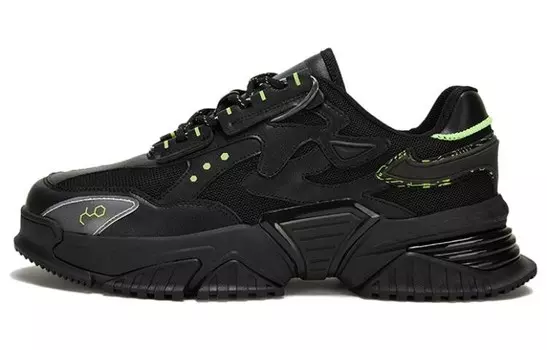 Кроссовки мужские толстые низкие Semir, черный