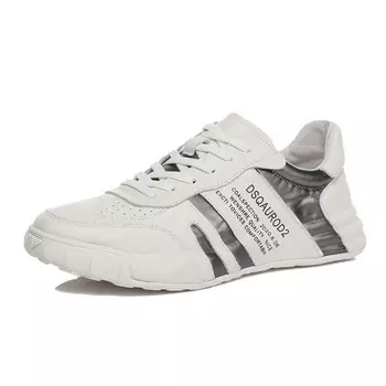 Кроссовки мужские толстые низкие серый Devanro