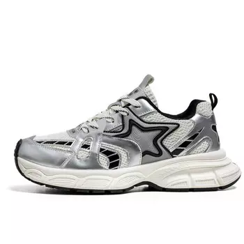 Кроссовки мужские толстые низкие Simba'S Pride, серый