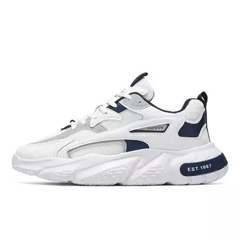 Кроссовки мужские толстые низкие Simba'S Pride, белый/синий