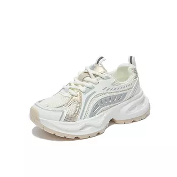 Кроссовки мужские толстые низкие Simba'S Pride, бежевый/серый