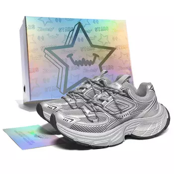 Кроссовки мужские толстые низкие Stateof Stars, цвет Phantom Gray