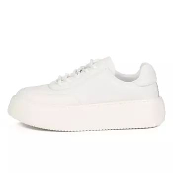 Кроссовки мужские толстые низкие Tieke, белый