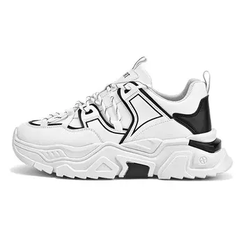 Кроссовки мужские толстые низкие Tomay, хаки