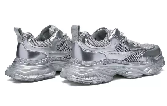 Кроссовки мужские толстые низкие Trumppipe, белый