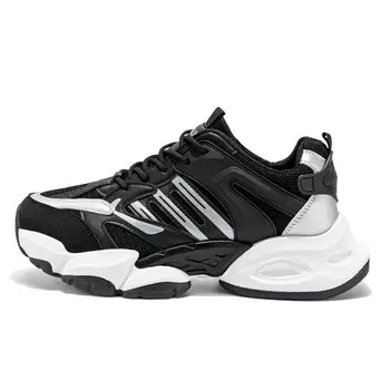 Кроссовки мужские толстые низкие Vancamel, хаки