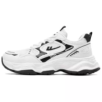 Кроссовки мужские толстые низкие Warrior, хаки