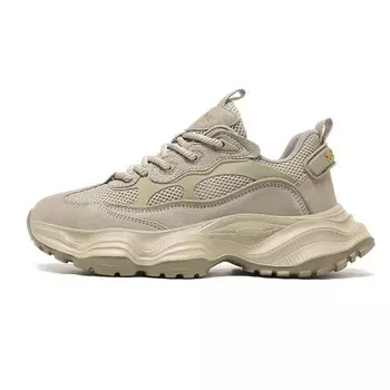 Кроссовки мужские толстые низкие X-Zone, черный