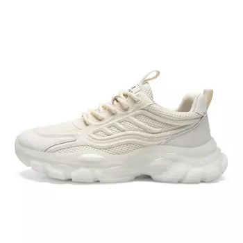 Кроссовки мужские толстые низкие Zhr, черный