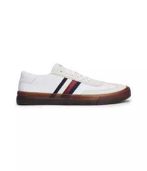Кроссовки мужские Tommy Hilfiger из натуральной кожи, белый