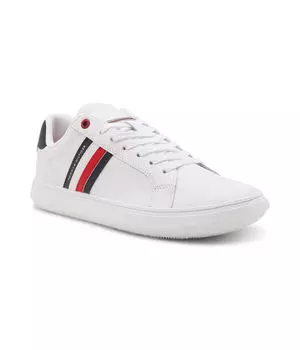 Кроссовки мужские Tommy Hilfiger из натуральной кожи, белый
