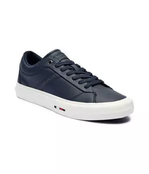 Кроссовки мужские Tommy Hilfiger из натуральной кожи, синий