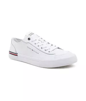 Кроссовки мужские Tommy Hilfiger кожаные, белый