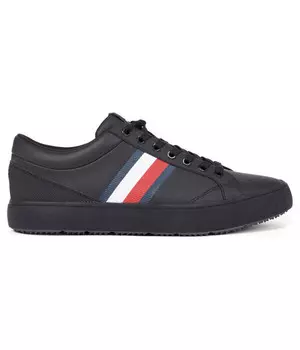 Кроссовки мужские Tommy Hilfiger кожаные, черный