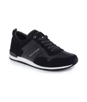 Кроссовки мужские Tommy Hilfiger кожаные, синий