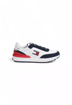 Кроссовки мужские Tommy Hilfiger повседневные, бело-синий