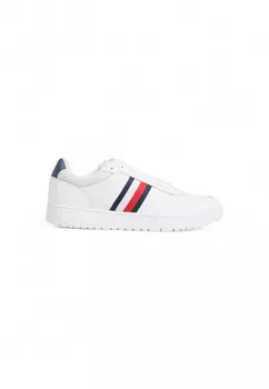 Кроссовки мужские Tommy Hilfiger с полосками, белый