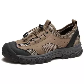 Кроссовки мужские треккинговые Hiking / Trekking Shoes Men Low-Top Camel, черный