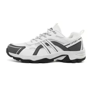 Кроссовки мужские треккинговые Hiking / Trekking Shoes Men Low-Top Gesenlang, темно-серый