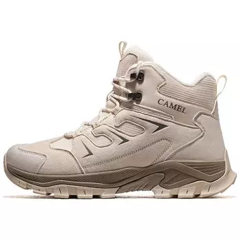 Кроссовки мужские треккинговые Hiking / Trekking Shoes Men High-Top Camel, бежевый