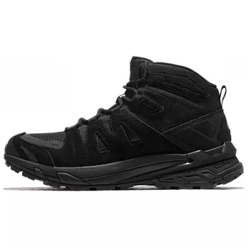 Кроссовки мужские треккинговые Hiking / Trekking Shoes Men High-Top Camel, черный