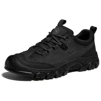 Кроссовки мужские треккинговые Hiking / Trekking Shoes Men Low-Top Camel, черный