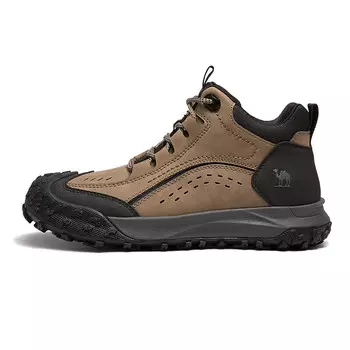 Кроссовки мужские треккинговые Hiking / Trekking Shoes Men High-Top Camel, цвет Night Black