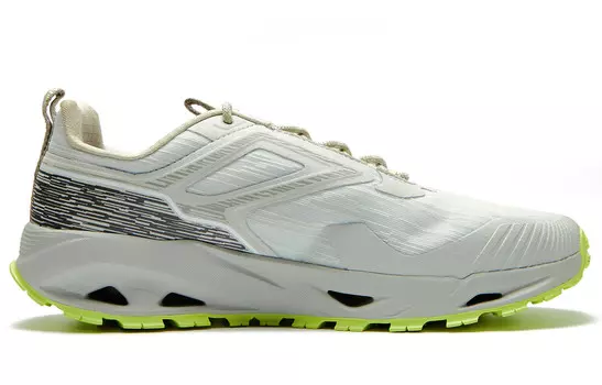 Кроссовки мужские треккинговые Hiking / Trekking Shoes Men Low-Top Jack Wolfskin, цвет Seal White/A0029