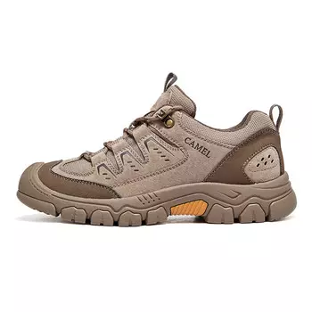 Кроссовки мужские треккинговые Hiking / Trekking Shoes Men Low-Top Camel, цвет Night Black